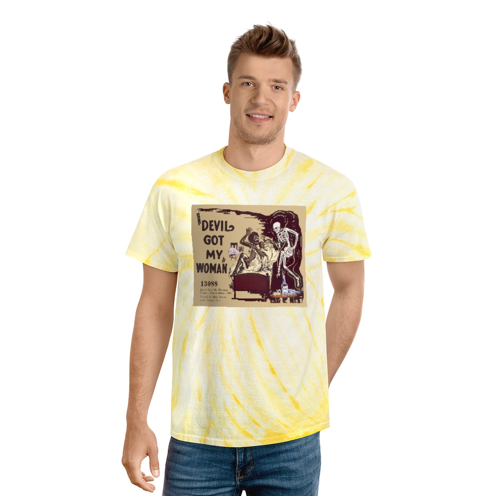 Skip James - Tie-Dye Tee, Cyclone