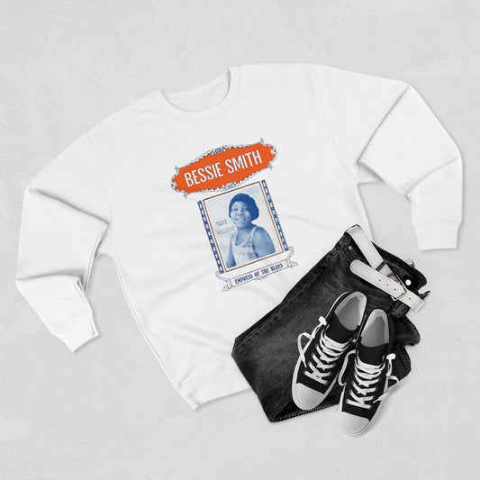 Bessie Smith - Unisex Premium Crewneck Sweatshirt