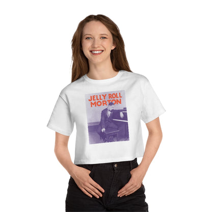 Jelly Roll Morton - Champion Women's Heritage Cropped T-Shirt