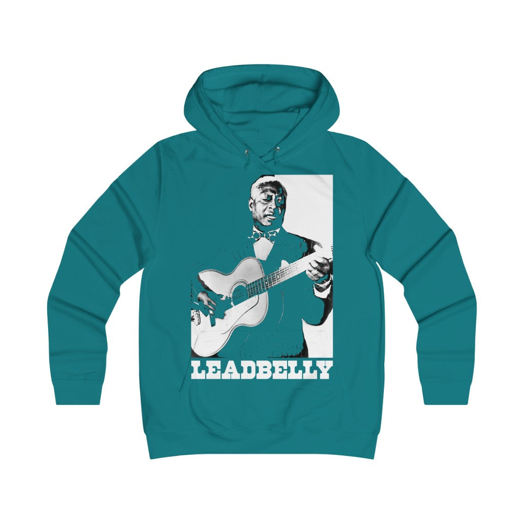 Leadbelly - Girlie College Hoodie