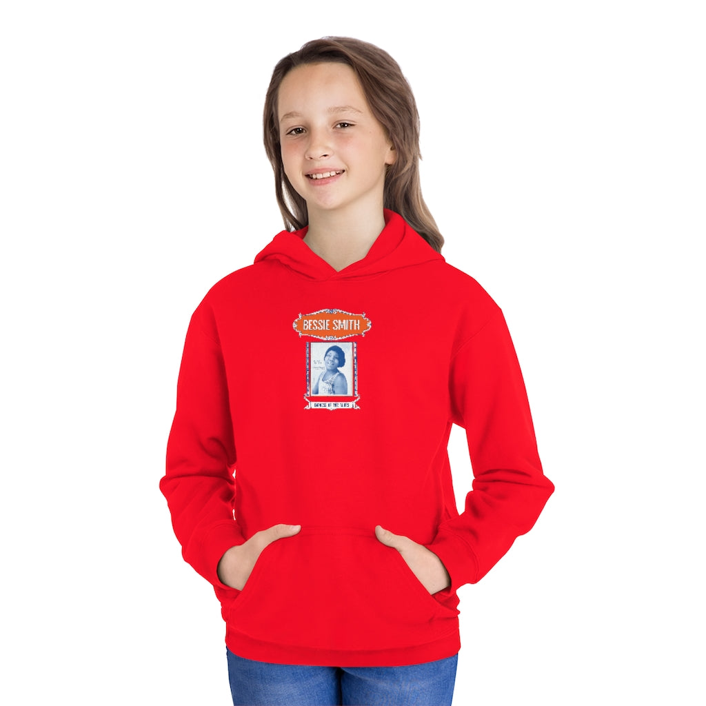 Bessie Smith - Youth Fleece Hoodie