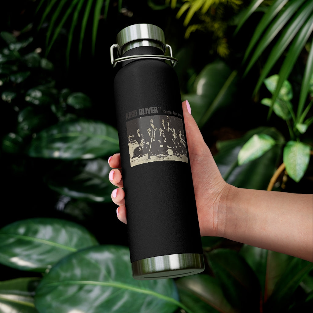 King Oliver - 22oz Vacuum Insulated Bottle