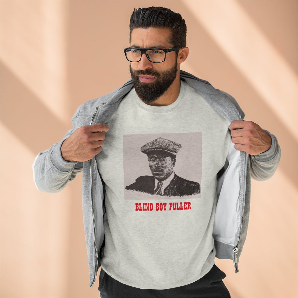 Blind Boy Fuller - Unisex Premium Crewneck Sweatshirt