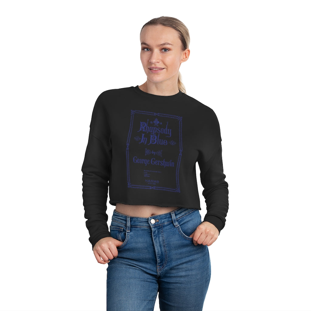 Gershwin - Women's Cropped Sweatshirt