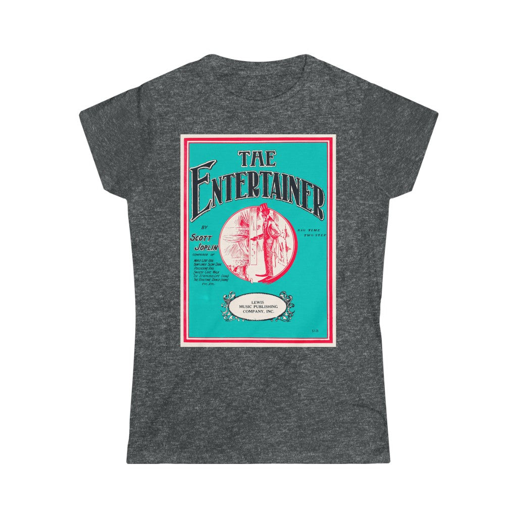 Scott Joplin - Women's Softstyle Tee