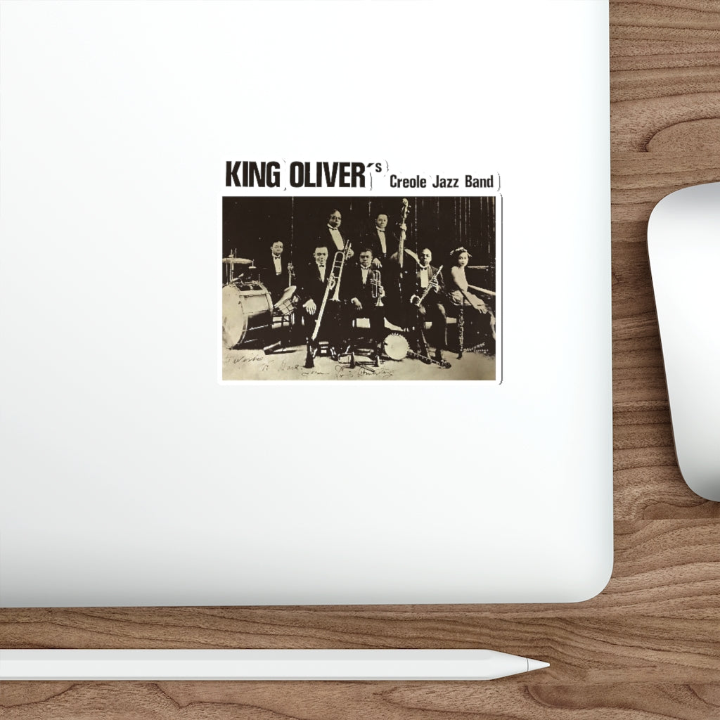 King Oliver - Die-Cut Stickers