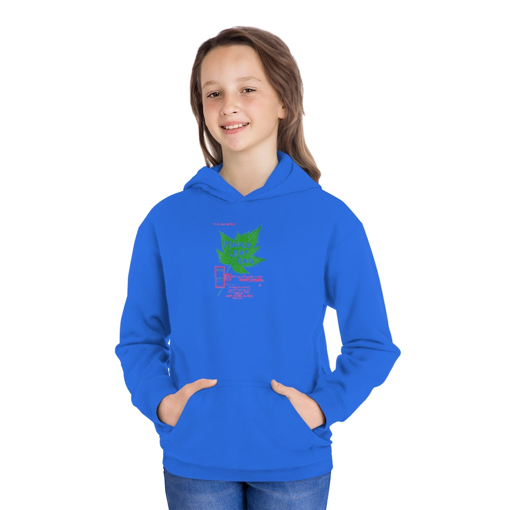 Scott Joplin - Youth Fleece Hoodie