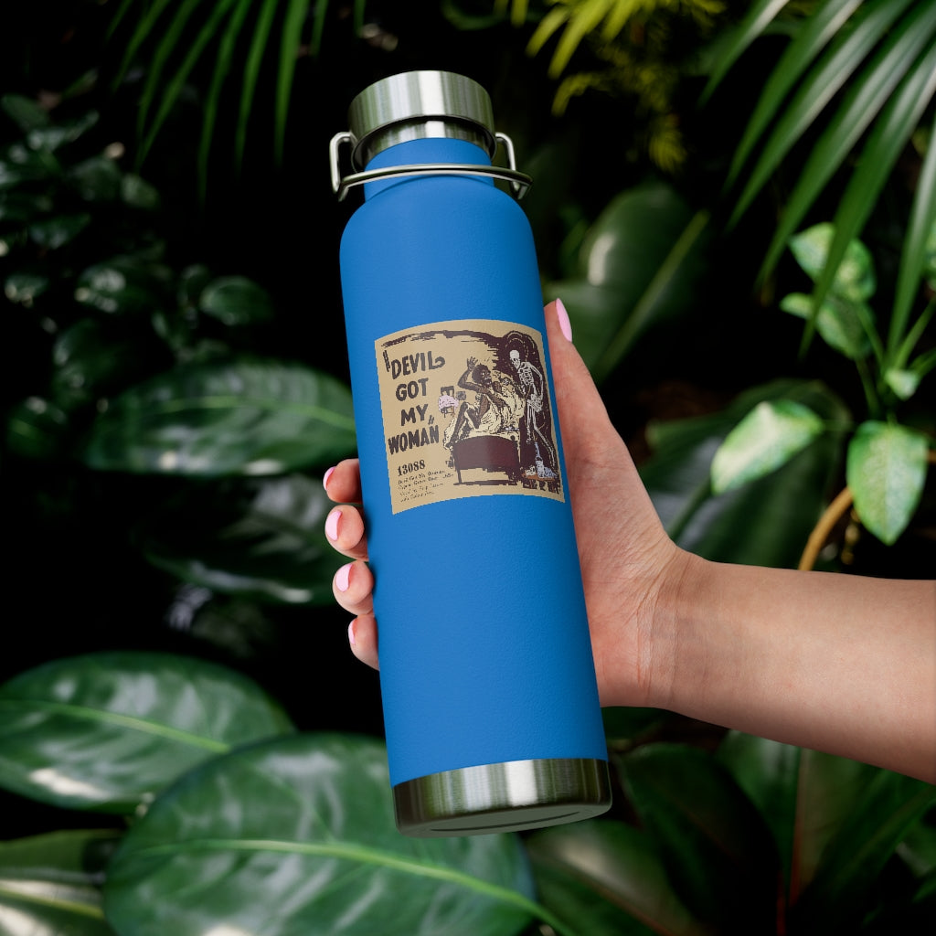 Skip James - 22oz Vacuum Insulated Bottle