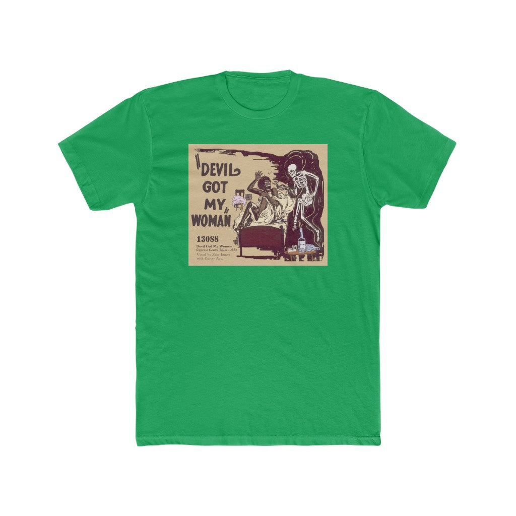 Skip James - Men's Cotton Crew Tee