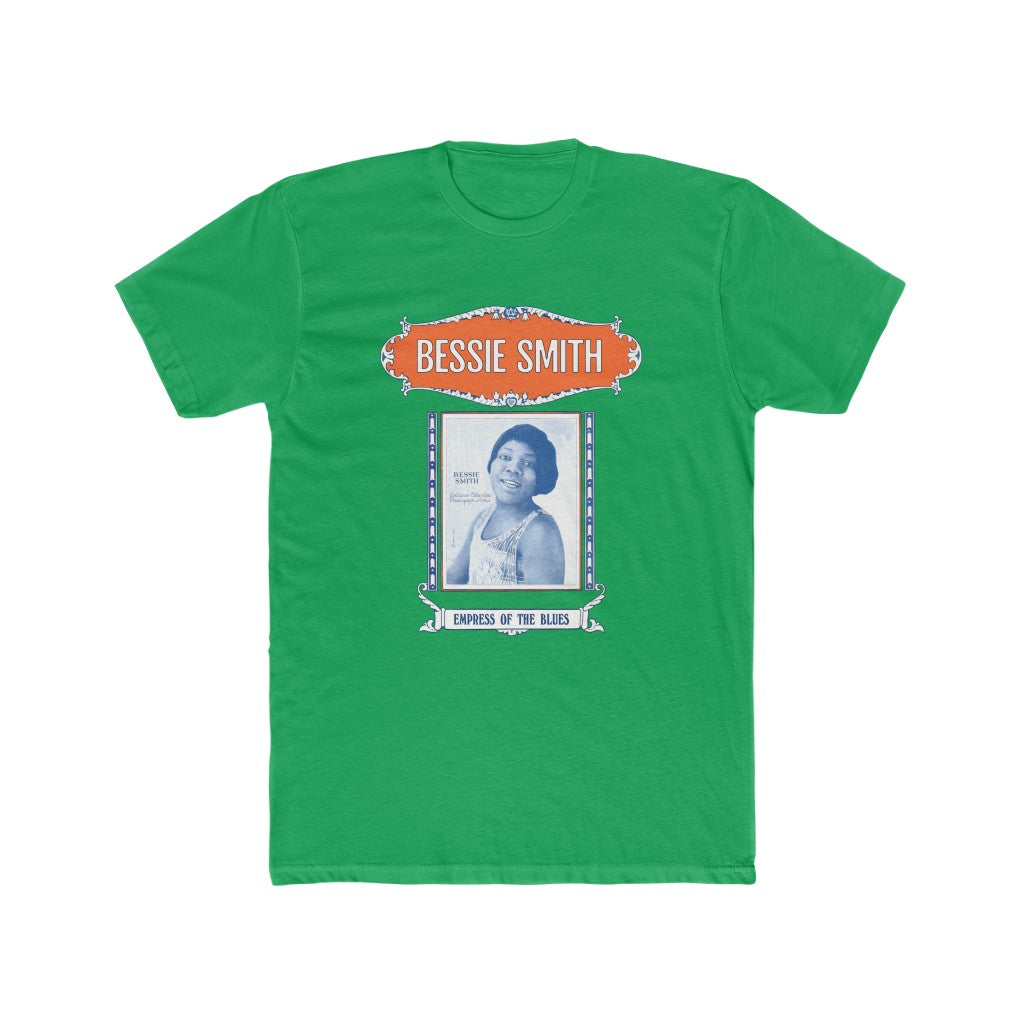 Bessie Smith - Men's Cotton Crew Tee