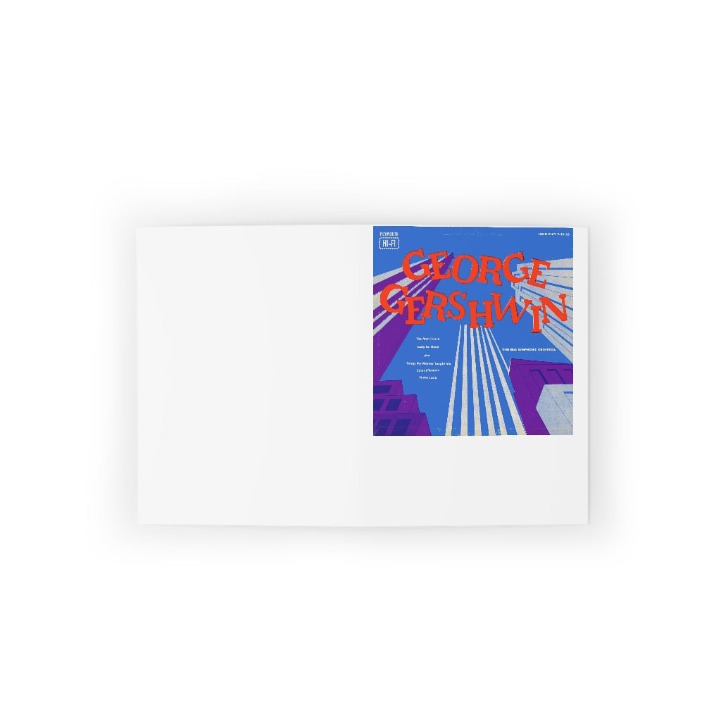 Gershwin - Greeting cards (8, 16, and 24 pcs)