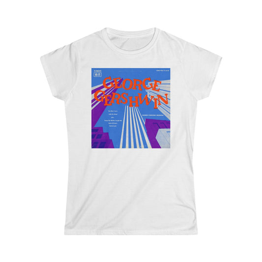 Gershwin - Women's Softstyle Tee