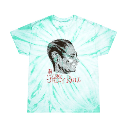 Jelly Roll Morton - Tie-Dye Tee, Cyclone