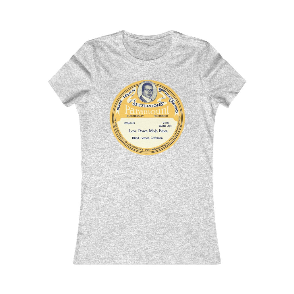 Blind Lemon Jefferson - Women's Favorite Tee