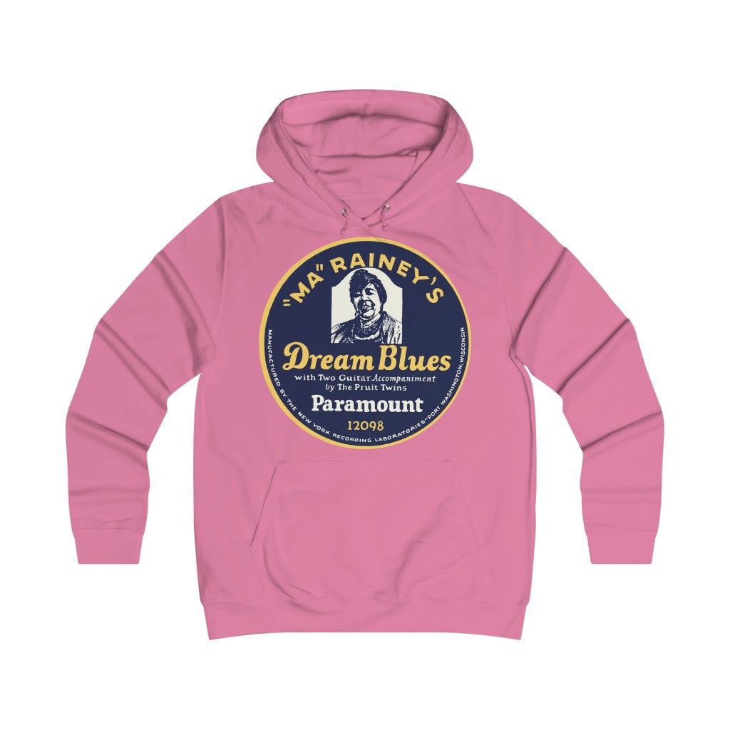 Ma Rainey - Girlie College Hoodie