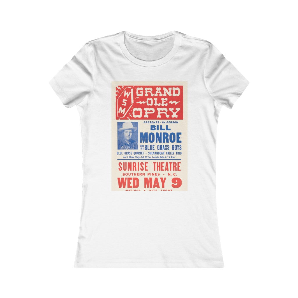 Bill Monroe - Women's Favorite Tee