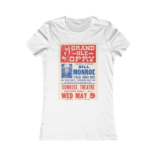 Bill Monroe - Women's Favorite Tee