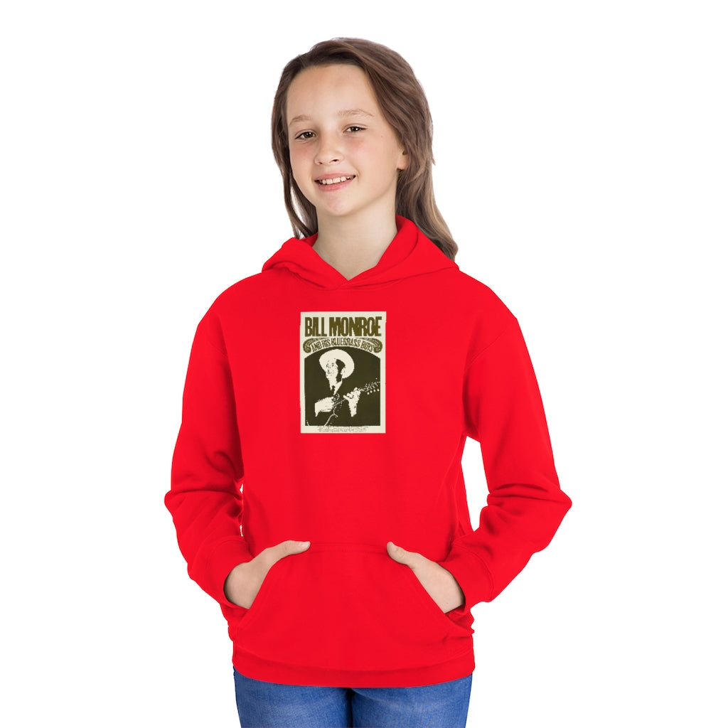 Bill Monroe - Youth Fleece Hoodie