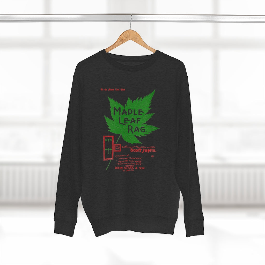 Scott Joplin - Unisex Premium Crewneck Sweatshirt