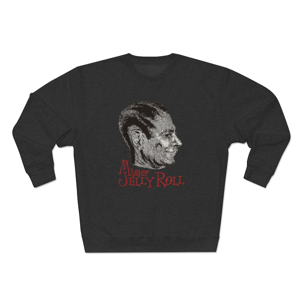 Jelly Roll Morton - Unisex Premium Crewneck Sweatshirt