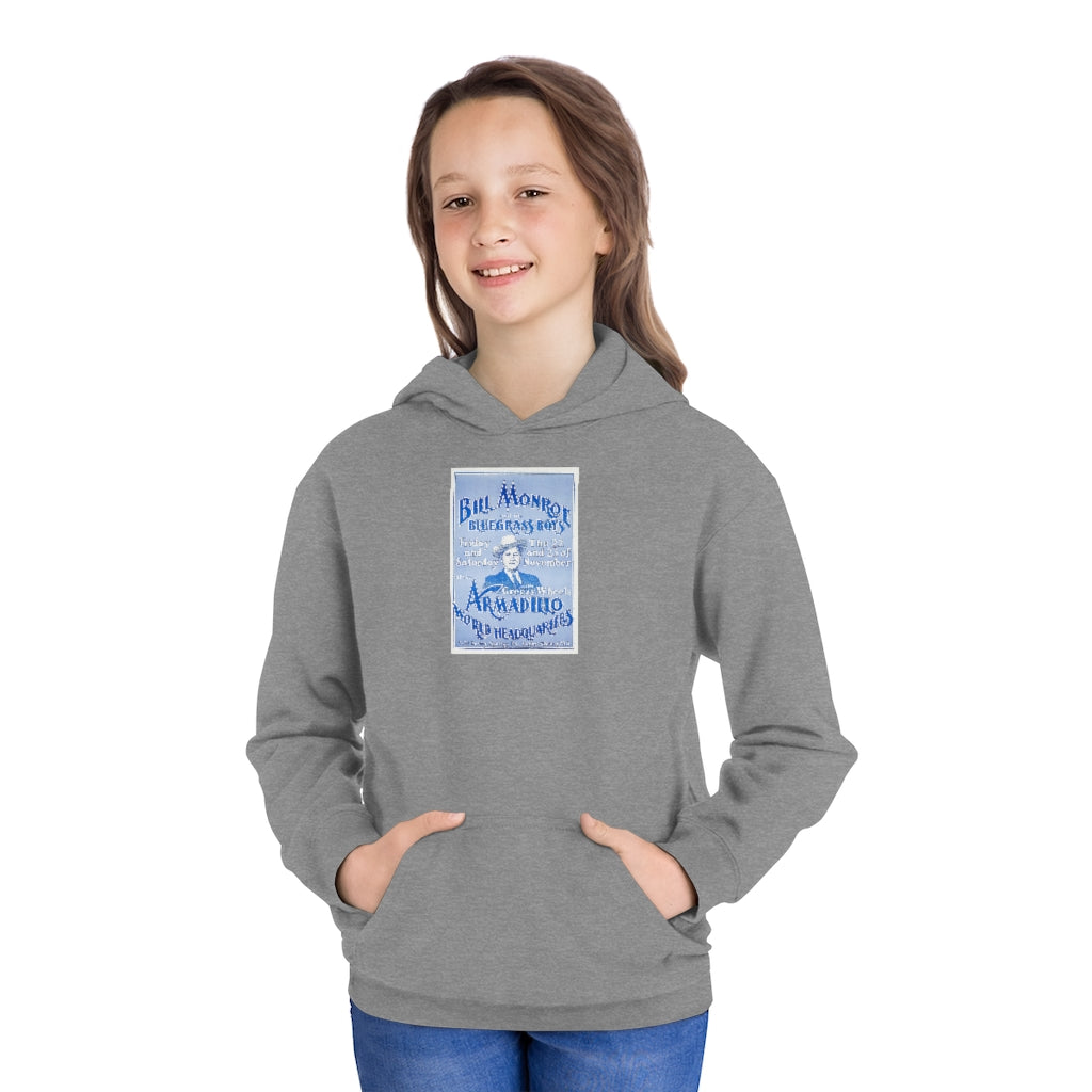 Bill Monroe - Youth Fleece Hoodie