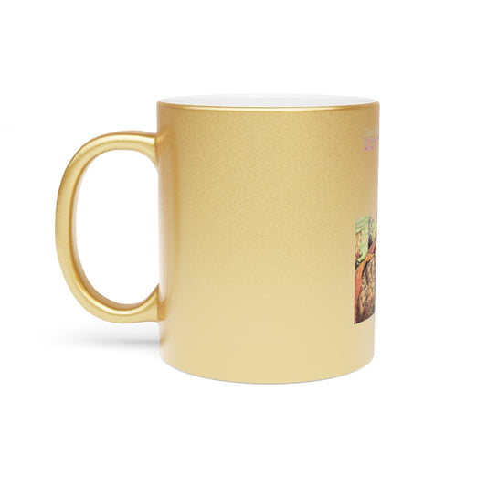 Bessie Smith - Metallic Mug (Silver or Gold)