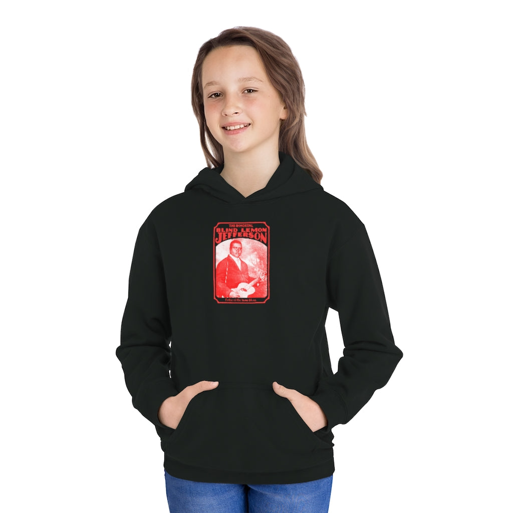 Blind Lemon Jefferson - Youth Fleece Hoodie