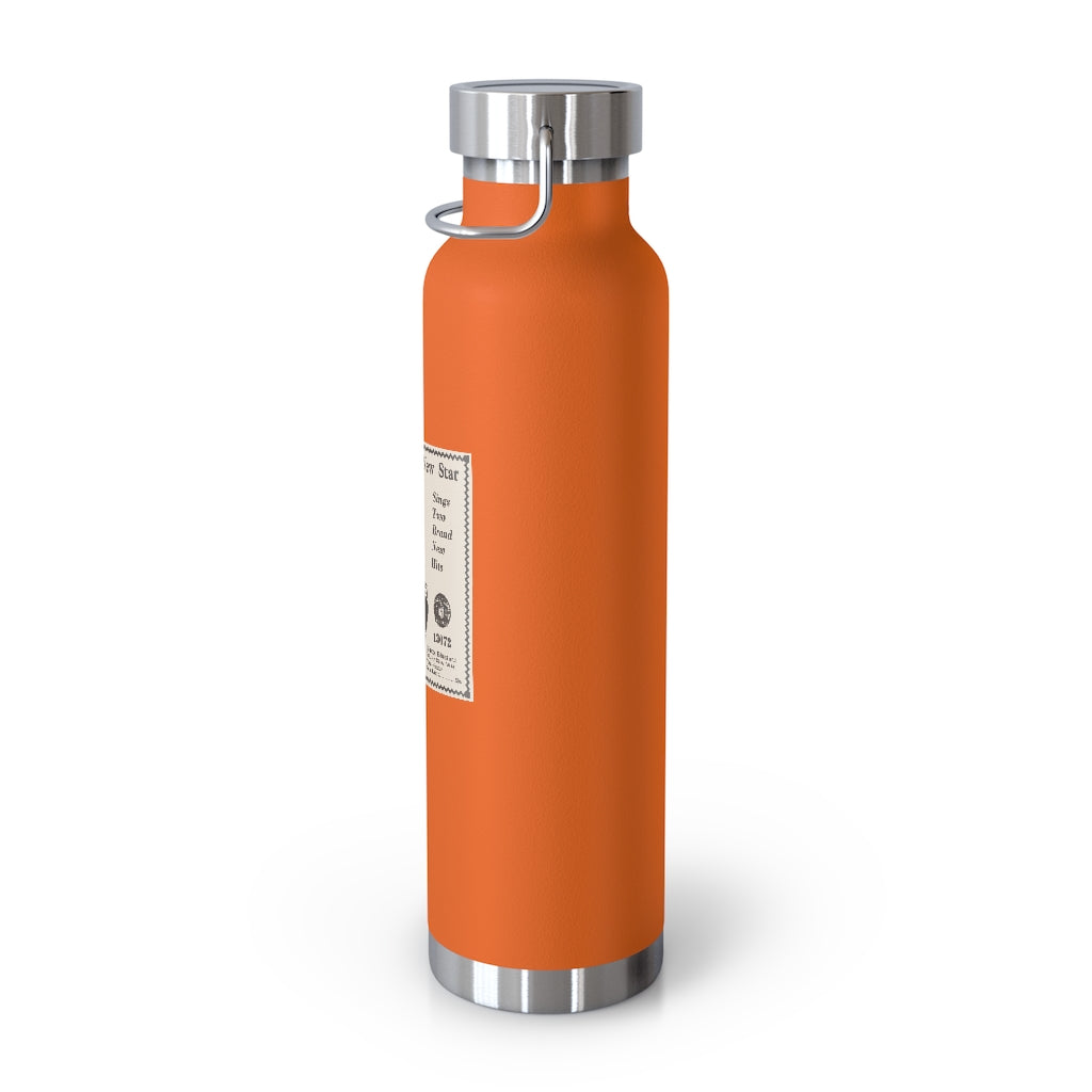 Skip James - 22oz Vacuum Insulated Bottle