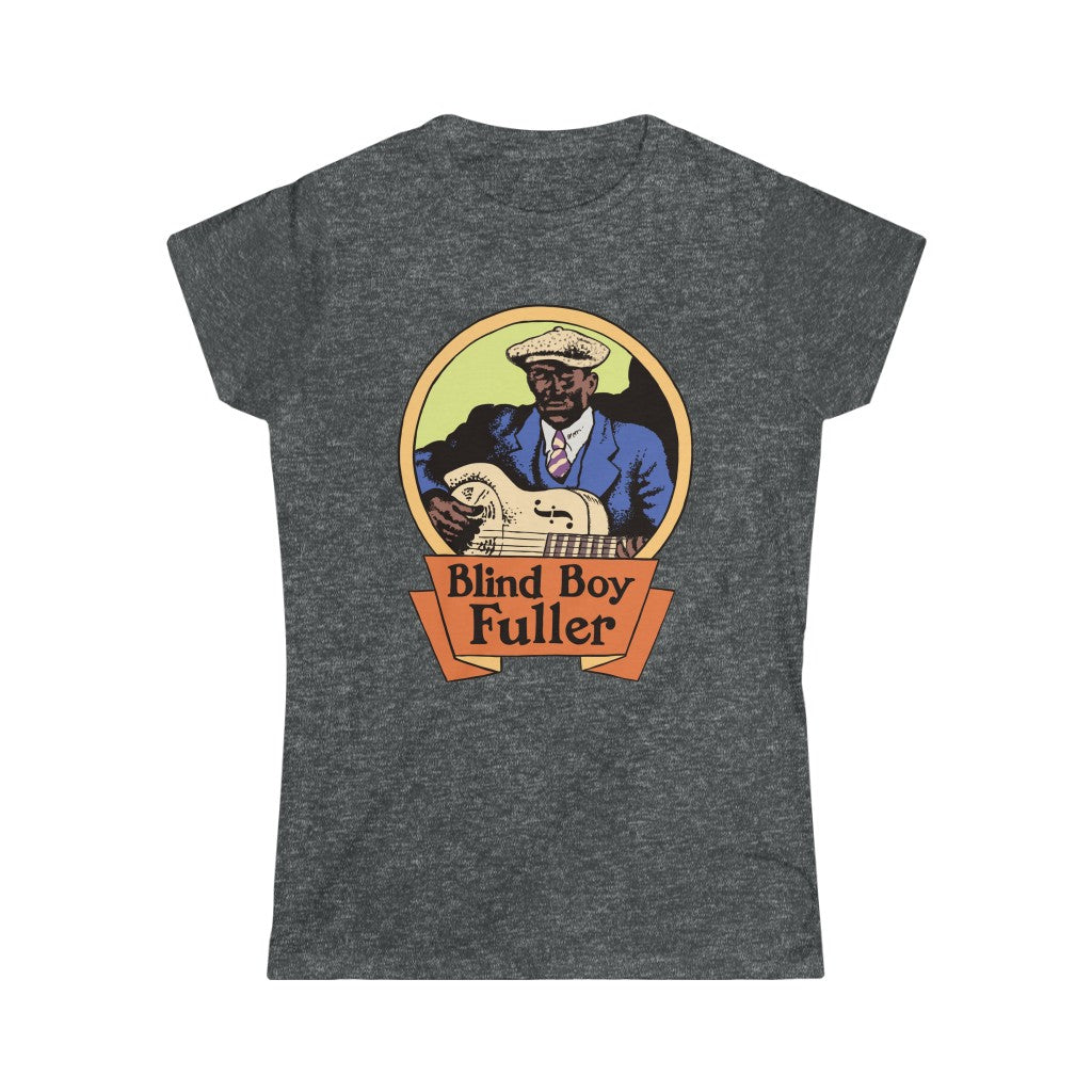 Blind Boy Fuller - Women's Softstyle Tee