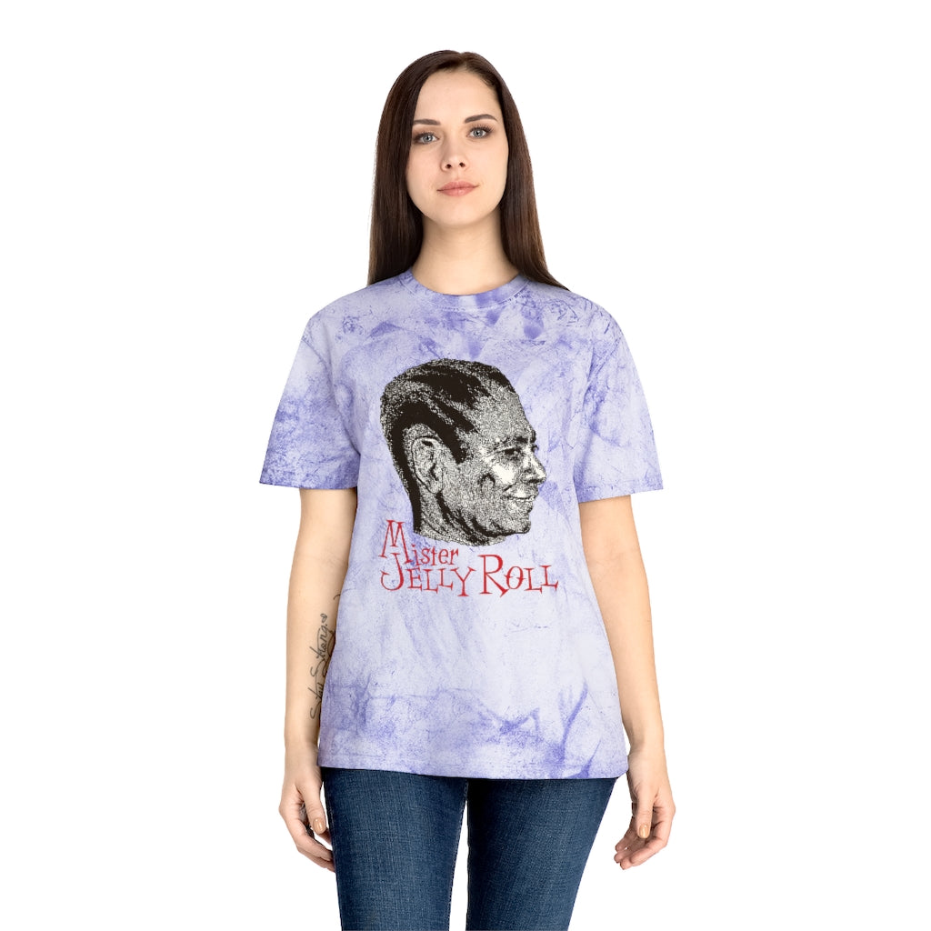 Jelly Roll Morton - Unisex Color Blast T-Shirt