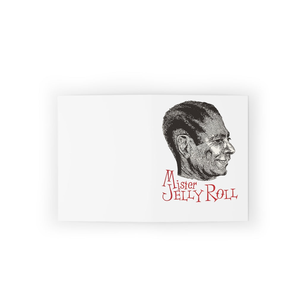 Jelly Roll Morton - Greeting cards (8, 16, and 24 pcs)