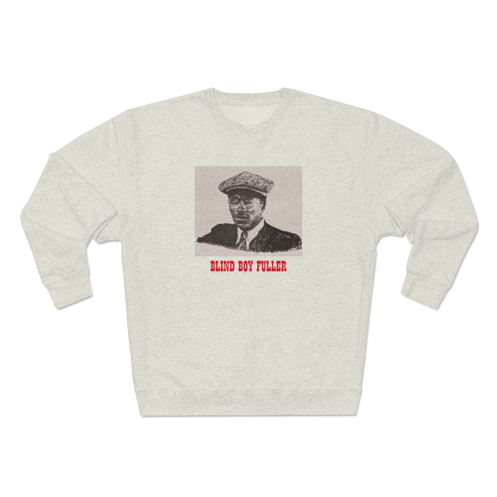 Blind Boy Fuller - Unisex Premium Crewneck Sweatshirt