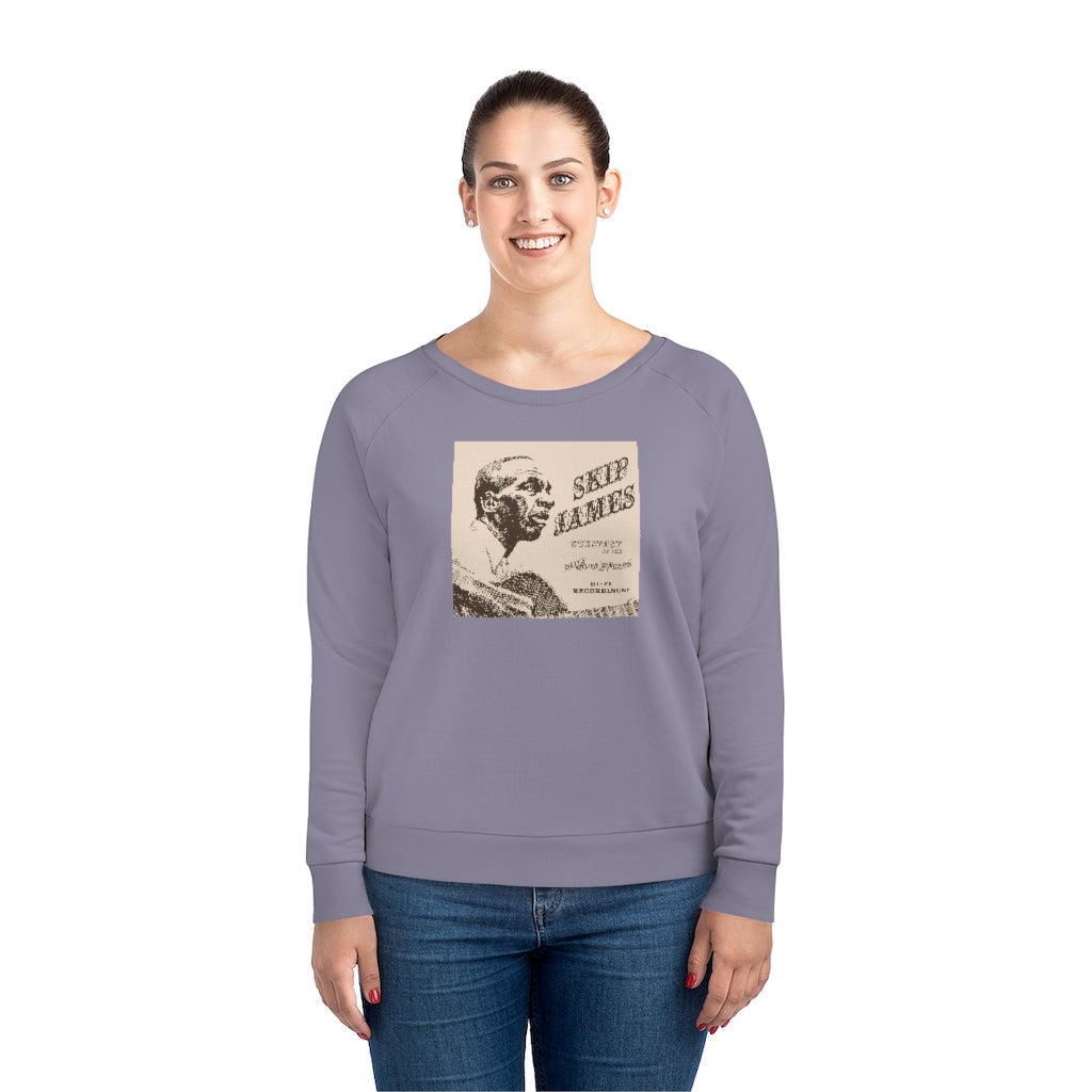 Skip James - Women's Dazzler Relaxed Fit Sweatshirt