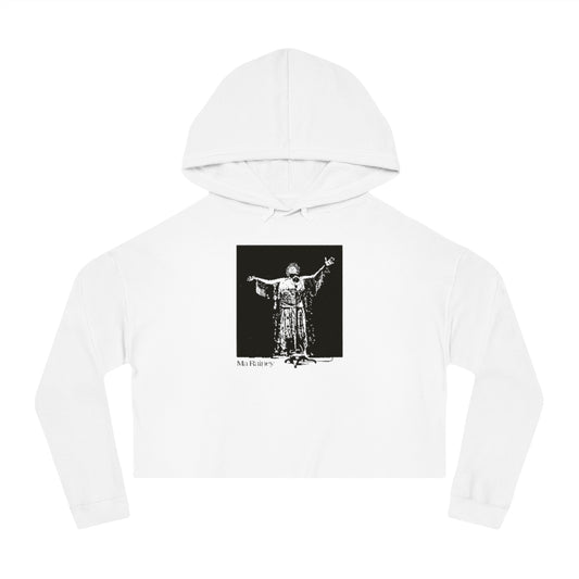 Ma Rainey - Women's Cropped Hooded Sweatshirt