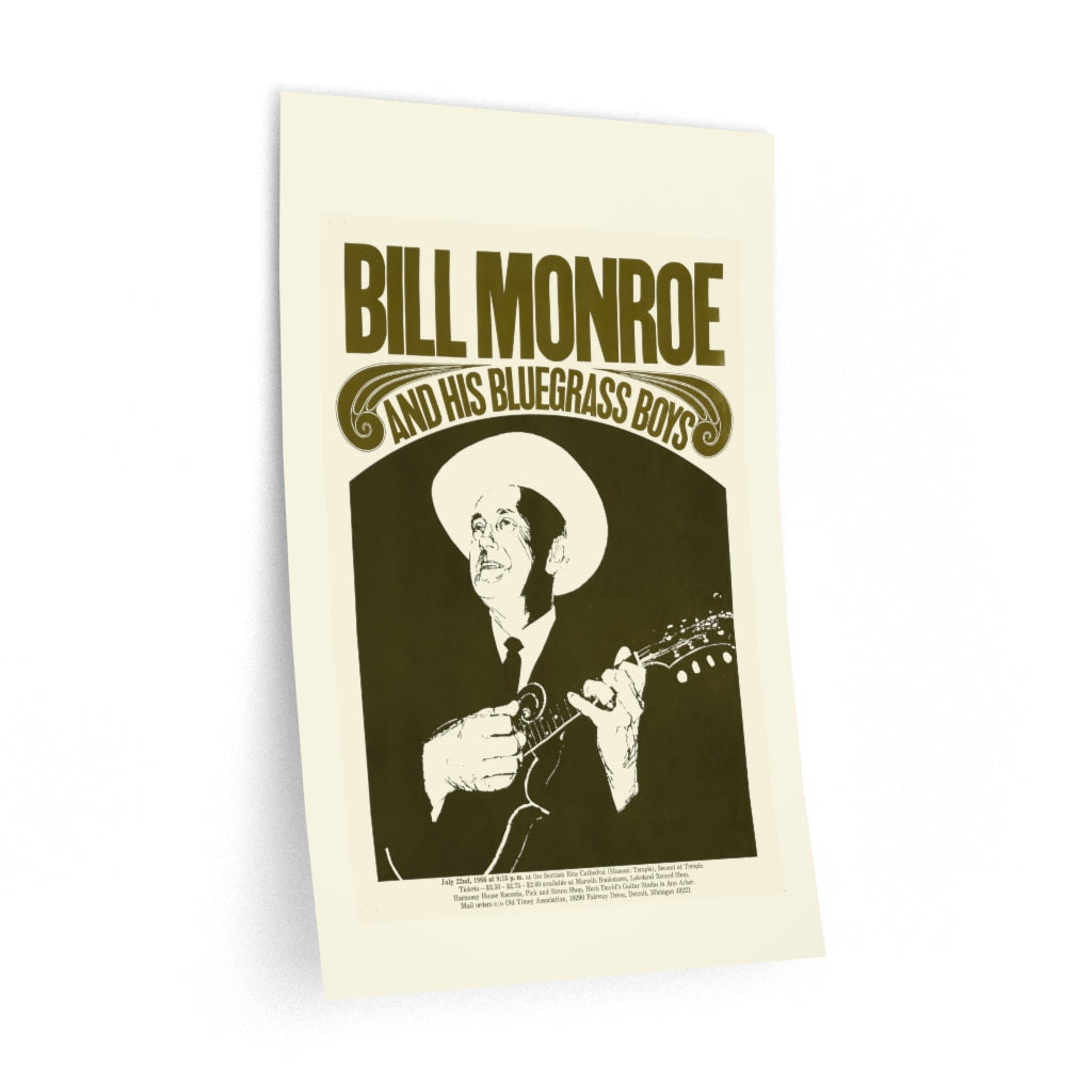 Bill Monroe - Wall Decals