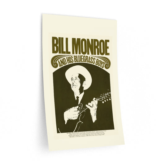 Bill Monroe - Wall Decals