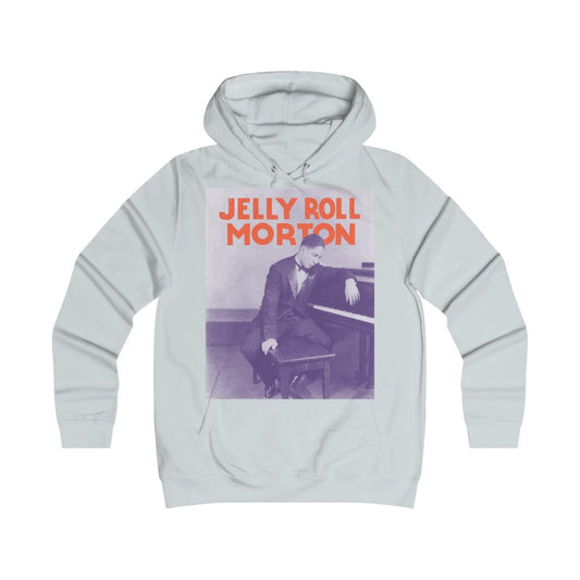 Jelly Roll Morton - Girlie College Hoodie