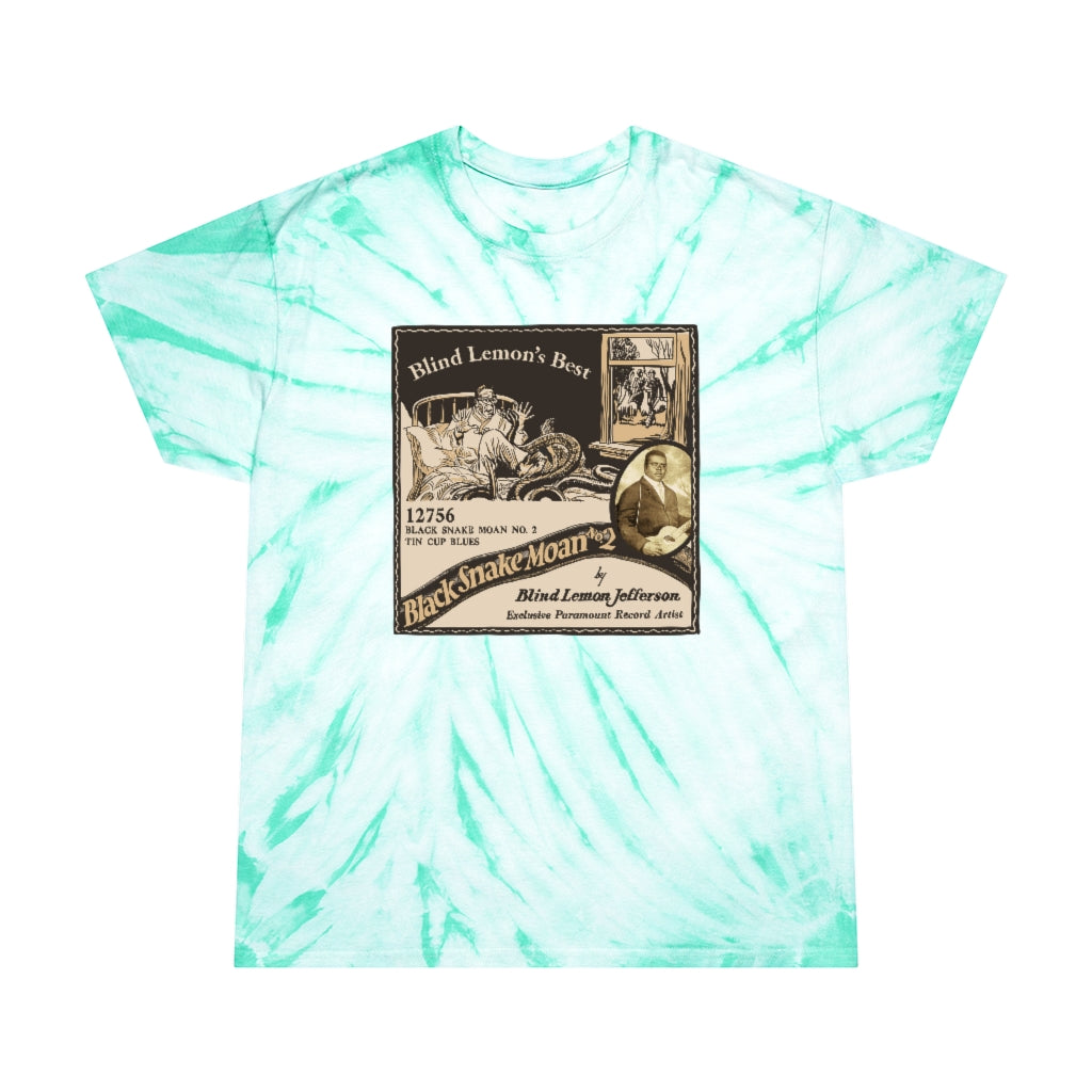 Blind Lemon Jefferson - Tie-Dye Tee, Cyclone