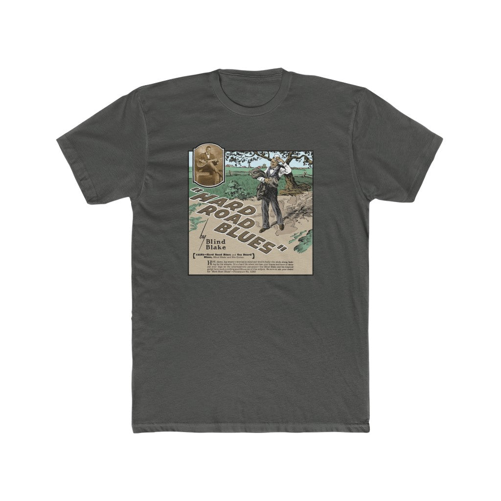 Blind Blake - Men's Cotton Crew Tee