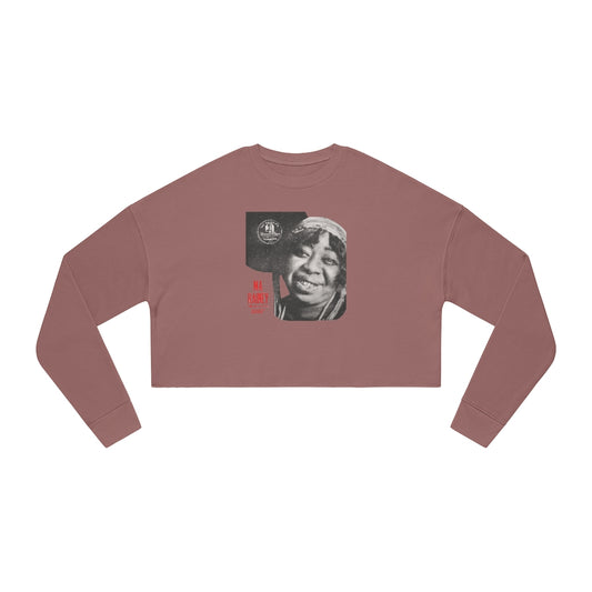 Ma Rainey - Women's Cropped Sweatshirt