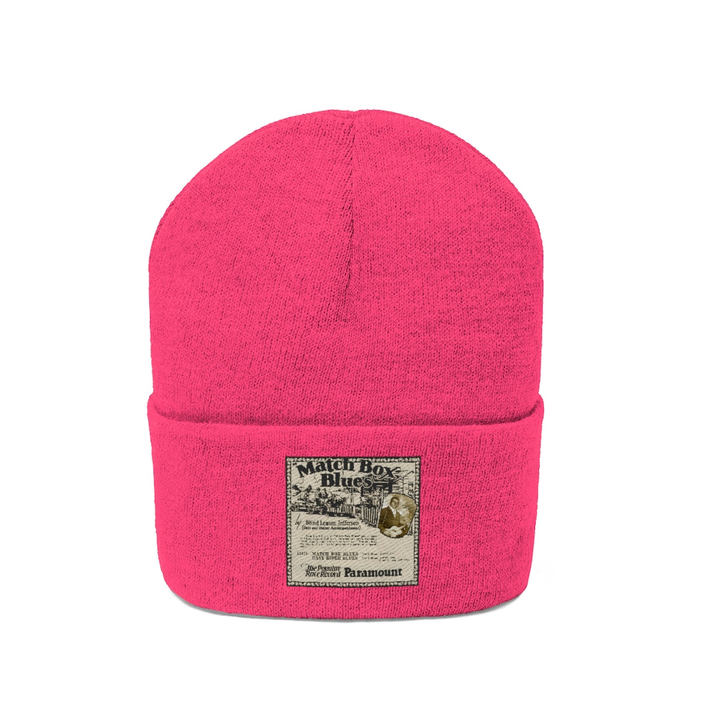 Blind Lemon Jefferson - Knit Beanie