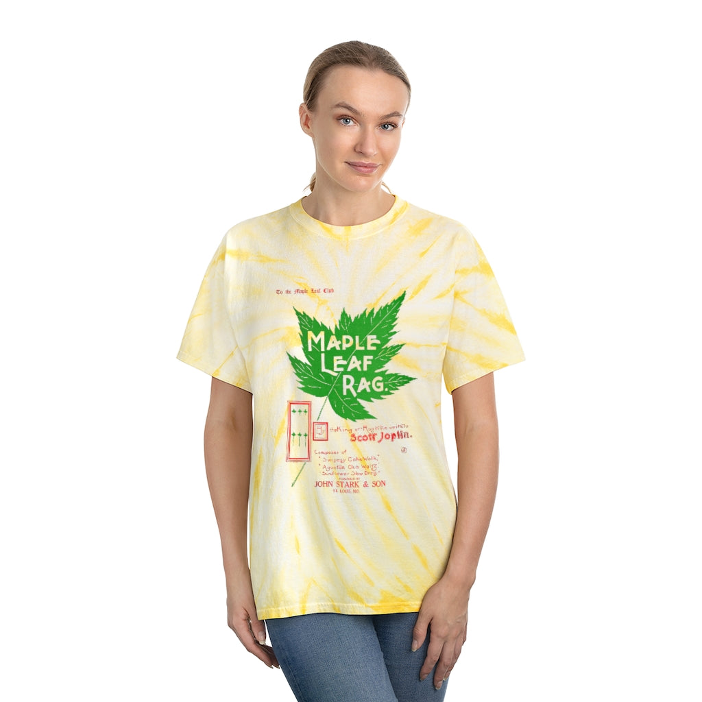 Scott Joplin - Tie-Dye Tee, Cyclone