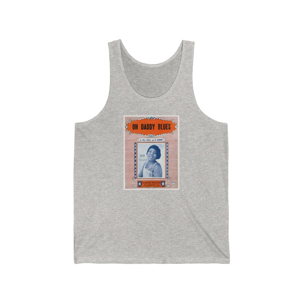 Bessie Smith - Unisex Jersey Tank