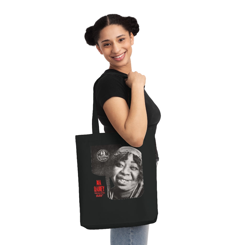 Ma Rainey - Woven Tote Bag