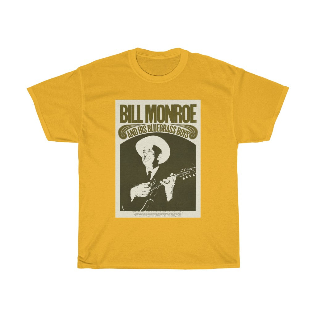 Bill Monroe - Unisex Heavy Cotton Tee