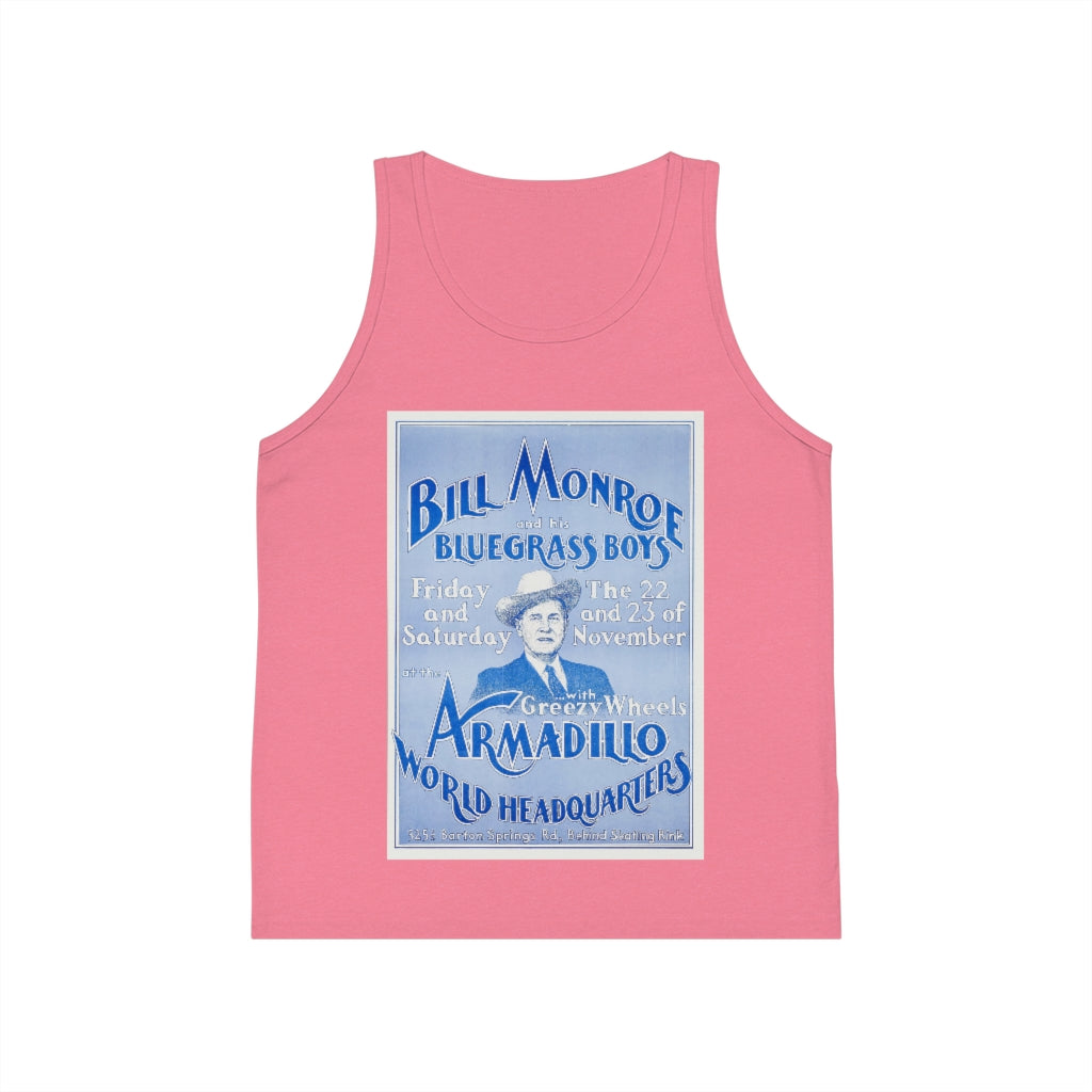 Bill Monroe - Kid's Jersey Tank Top