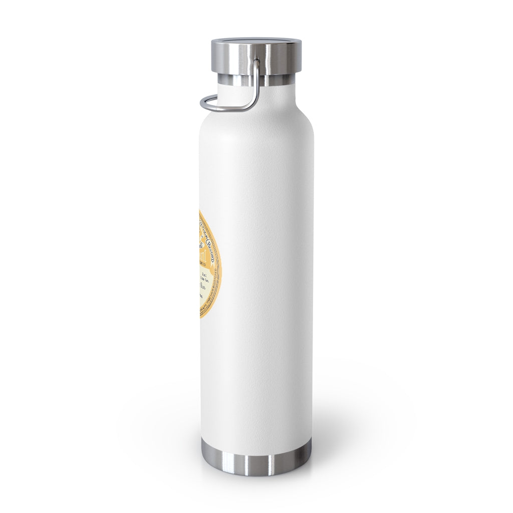 Blind Lemon Jefferson - 22oz Vacuum Insulated Bottle