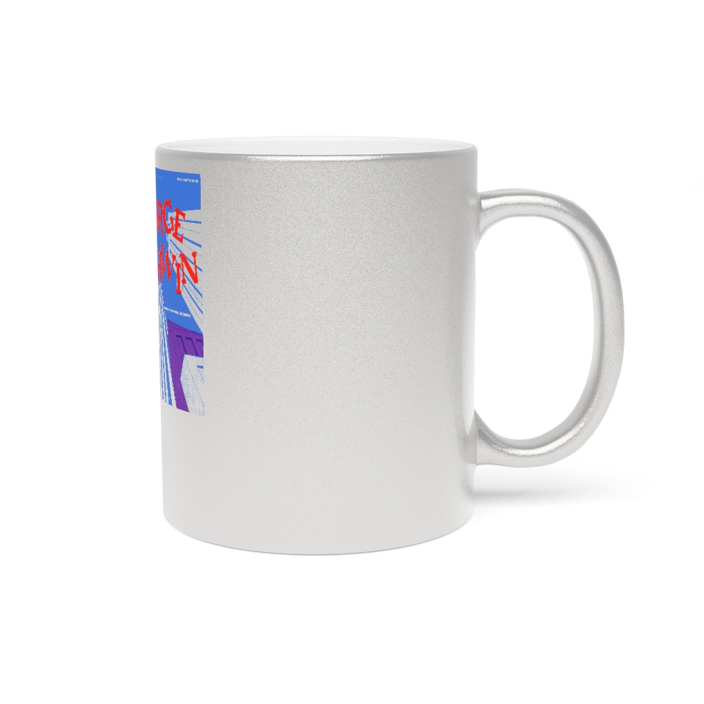 Gershwin - Metallic Mug (Silver or Gold)