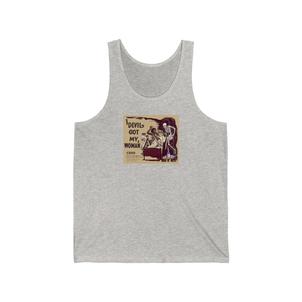 Skip James - Unisex Jersey Tank