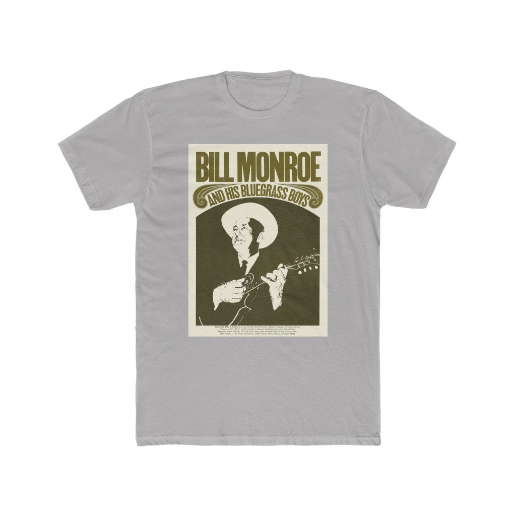 Bill Monroe - Men's Cotton Crew Tee